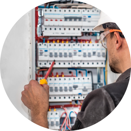imagem instalação e manutenção eletrica